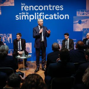 Bruno Le Maire, le ministre de l'Economie, était à Viry-Châtillon ce mardi.
