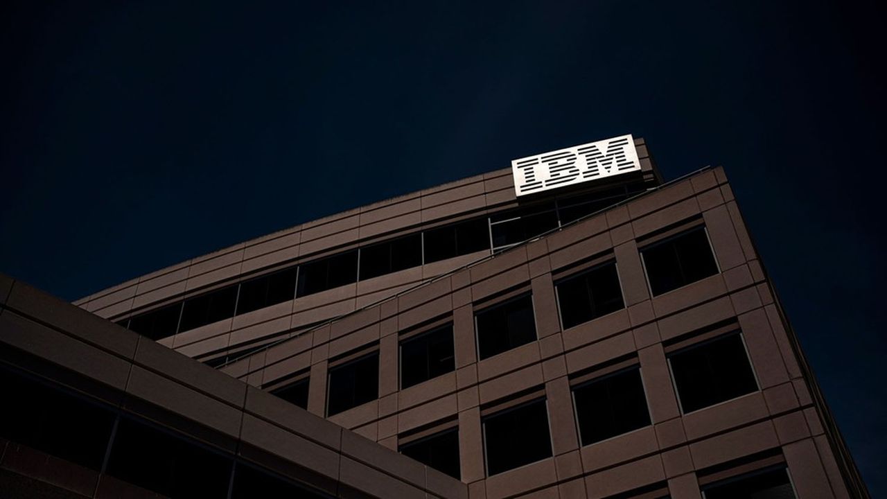 IBM Optimiste Pour 2024 Gr Ce La Ru E Vers L IA Les Echos   01002532947320 Web Tete 