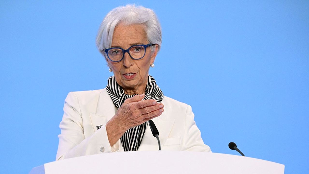 Christine Lagarde a réaffirmé que les discussions sur une première baisse des taux étaient prématurées, mais elle n'a pas complètement fermé la porte à un assouplissement au mois d'avril.