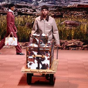 Le défilé « Far West » de Pharrell Williams de la collection automne-hiver 2024-2025 de Louis Vuitton Homme, présenté le 16 janvier à Paris.
