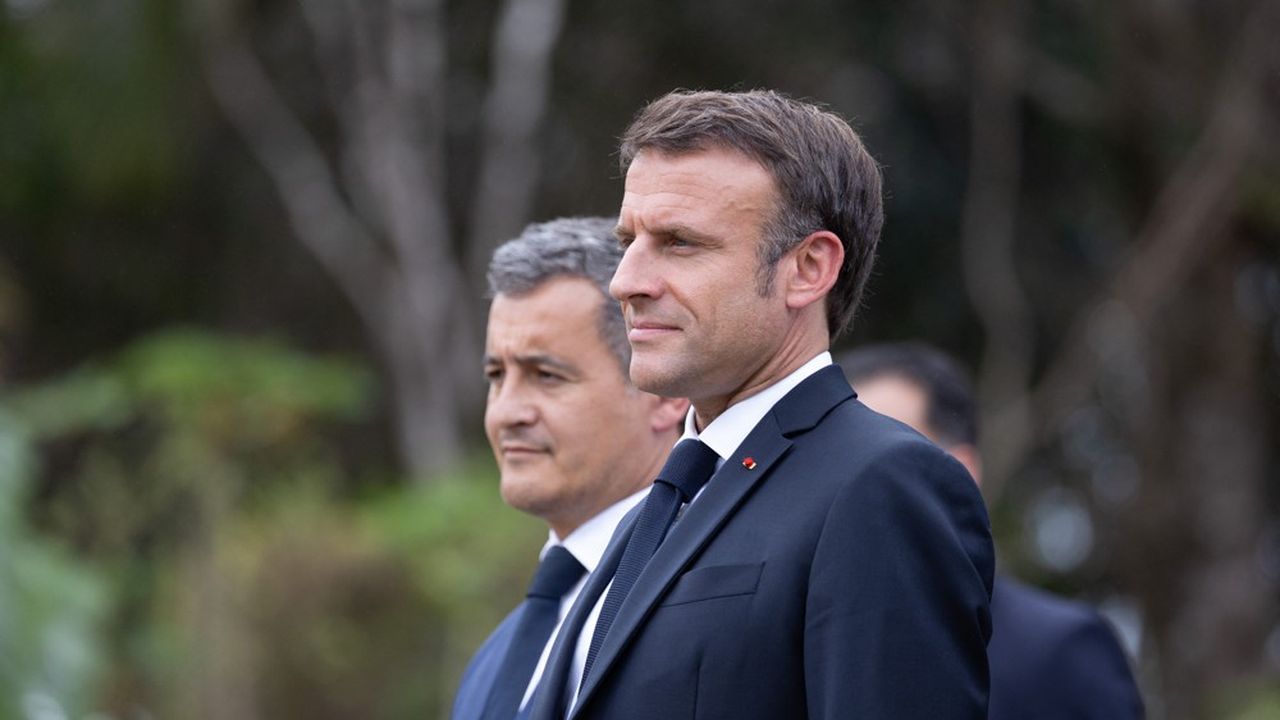 « Le chef de l'Etat prend acte de cette décision », a indiqué l'entourage d'Emmanuel Macron.