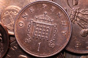 Les pièces de 1 penny sont de moins en moins utilisées au Royaume-Uni.