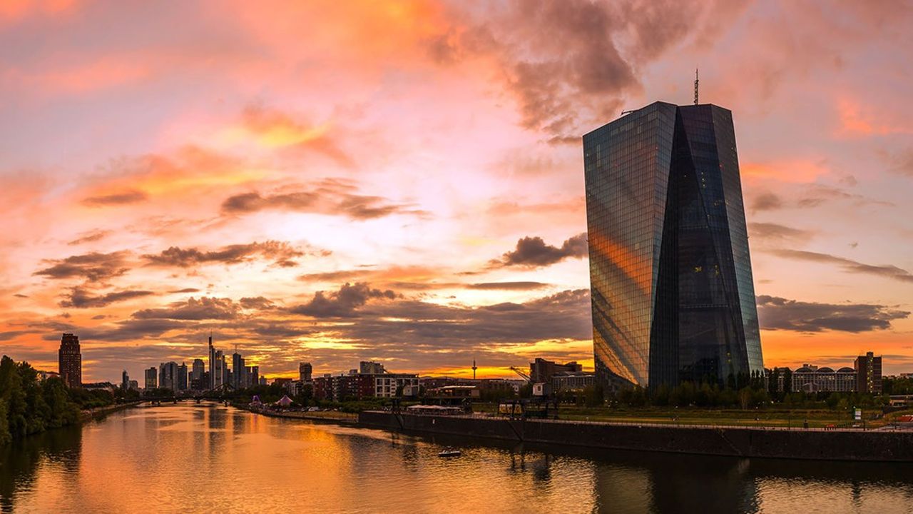 La Banque centrale européenne est à l'aube d'une première baisse de taux.