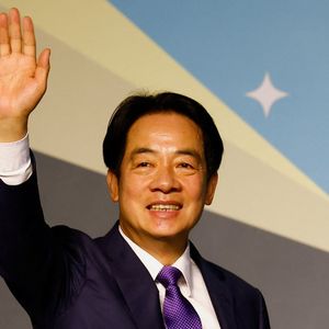 Le président élu de Taïwan, William Lai (Lai Ching-te), du Parti démocratique progressiste (DPP), à Taipei, le 13 janvier 2024.