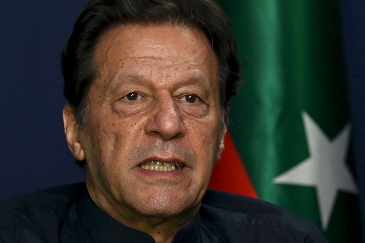 Imran Khan a été condamné à dix ans de prison pour une affaire de divulgation de documents classifiés.