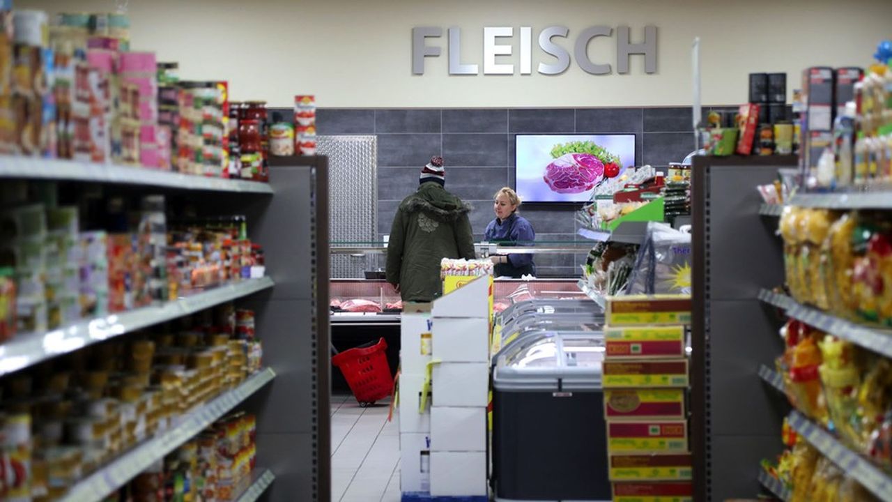 La demande intérieure allemande a souffert de l'inflation liée à la guerre en Ukraine