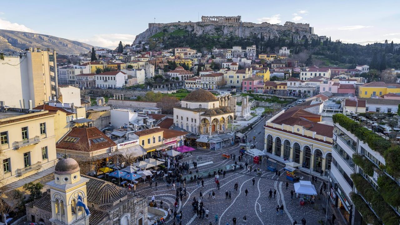 Athènes a placé sur le marché 4 milliards d'euros d'obligations à 10 ans.