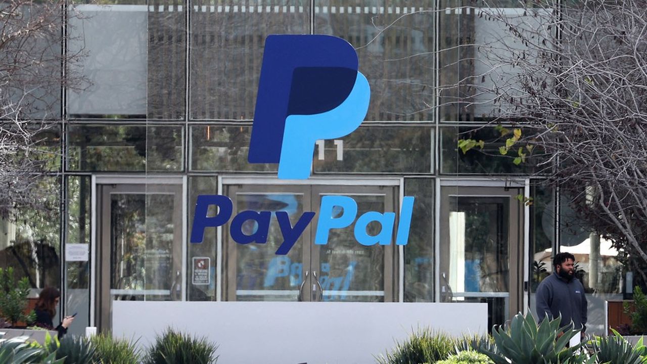 PayPal subit notamment le contrecoup de la normalisation post-pandémie de Covid dans les ventes en ligne.