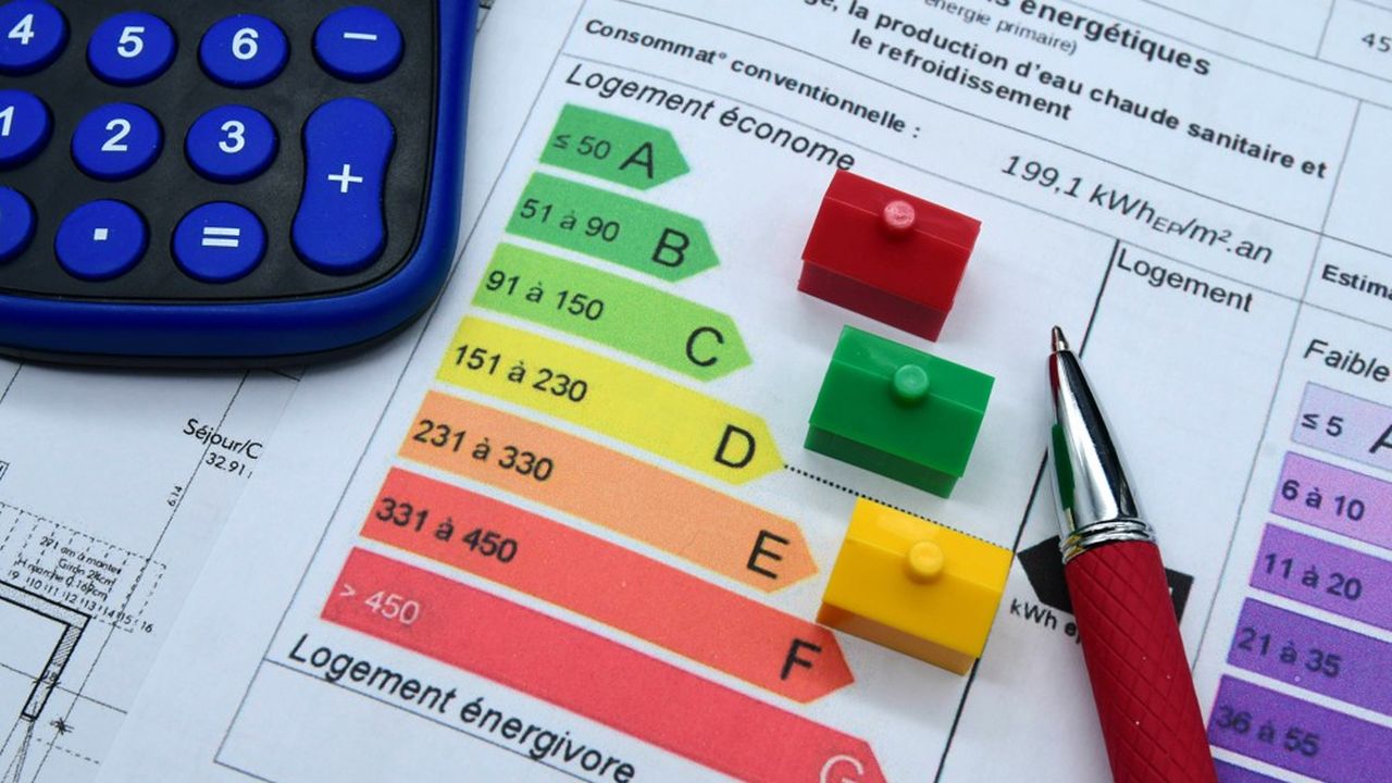 « Le DPE est fondé sur un calcul technique qui vise à estimer la consommation d'énergie nécessaire à un logement pour assurer une température décente. »