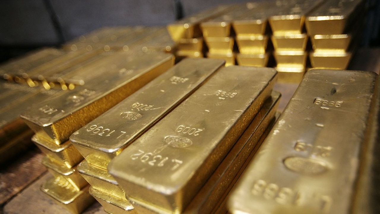 La demande totale en or s'est élevée à près de 4.900 tonnes en 2023, selon le Conseil mondial de l'or.