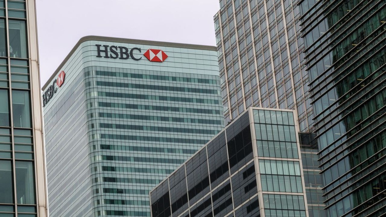 HSBC réalise plus de la moitié de ses profits en Asie.