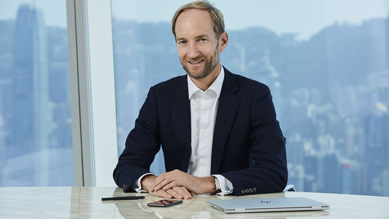 Bruno Le Saint, CEO de la banque d'investissement de Natixis en Asie-Pacifique.