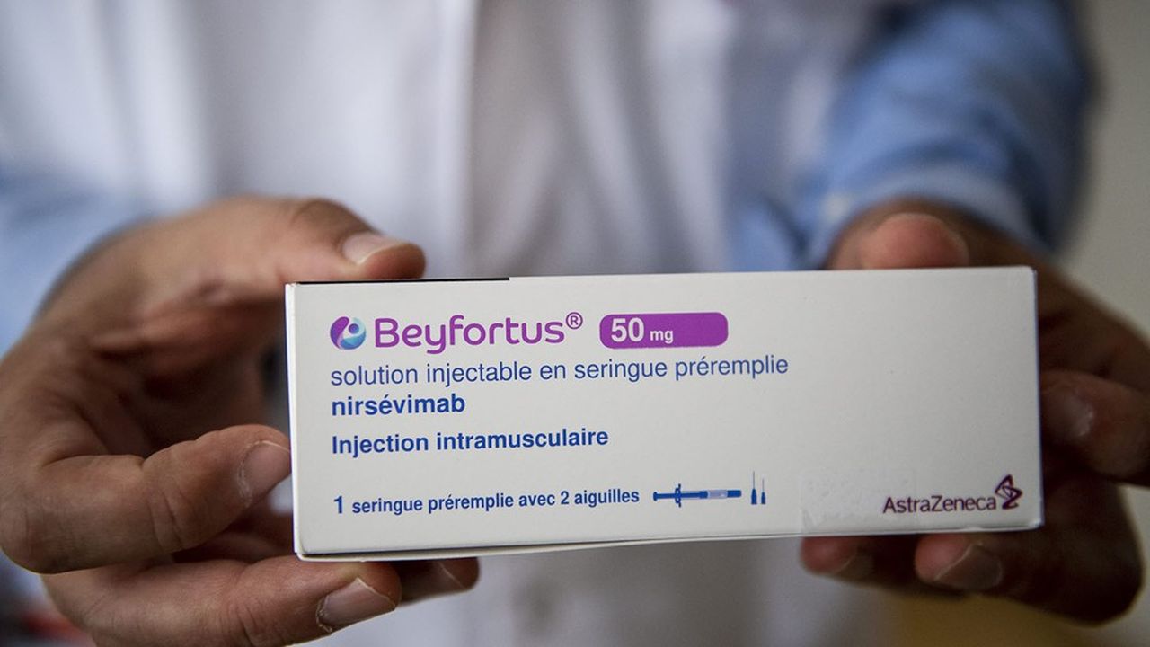 Le Beyfortus n'a été lancé qu'en septembre mais il a déjà fait progresser de plus de 8 % les ventes du pôle vaccins de Sanofi l'an dernier.