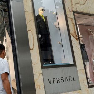 Magasin Versace à Miami Design District.