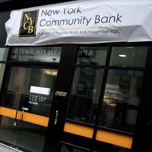 New York Community Bank avait repris la banque en difficulté Signature l'année dernière.