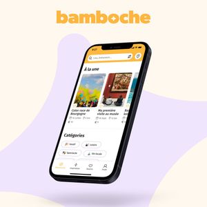 L'application Bamboche a été lancée en octobre 2023 en Bourgogne-Franche-Comté avant son déploiement national prévu le 7 février.