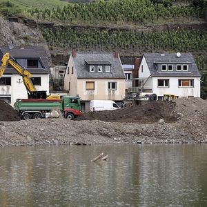 Les inondations de la vallée de l'Ahr avaient créé un choc en Allemagne en 2021.