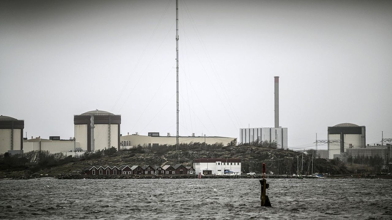 La centrale nucléaire de Ringhals assure environ 12 % de la production d'électricité suédoise.