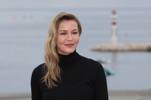 Connie Nielsen interprète Karen Blixen dans «The Dreamer». Ici, à Cannes en avril 2022.
