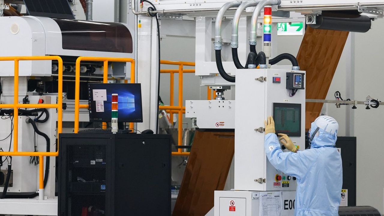 Le taïwanais ProLogium a inauguré mi-janvier une nouvelle ligne de production de batteries semi-solides. 