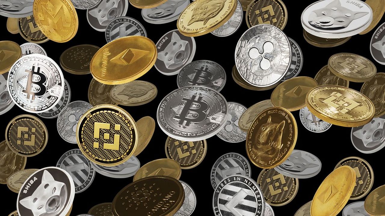 Le marché des cryptos et bitcoin (BTC), qui pèse 1.650 milliards de dollars, est stable en ce début d'année 2024.