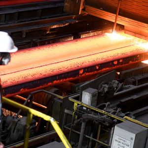 ArcelorMittal produit plus de 3,5 millions de tonnes d'acier plat à Brême chaque année.