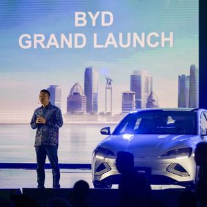 Le groupe chinois BYD est le premier constructeur mondial de véhicules électriques.