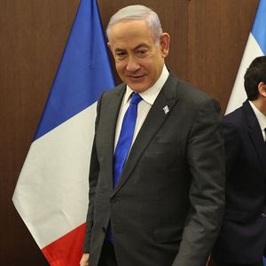 Le Premier ministre israélien Benyamin Netanyahou et le ministre de l'Europe et des Affaires étrangères ﻿ se sont rencontrés à Jérusalem le 5 février 2024.