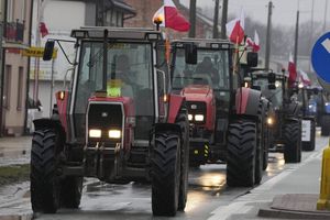 En Pologne, les agriculteurs protestent avant tout contre l'importation de produits ukrainiens, libéralisée depuis le début de la guerre en 2022.