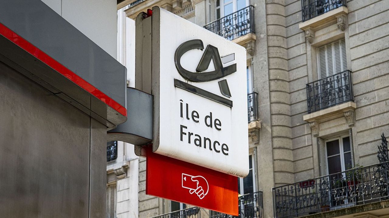 Crédit Agricole d'Ile-de-France a gagné des parts de marché dans le crédit à l'habitat en 2023.