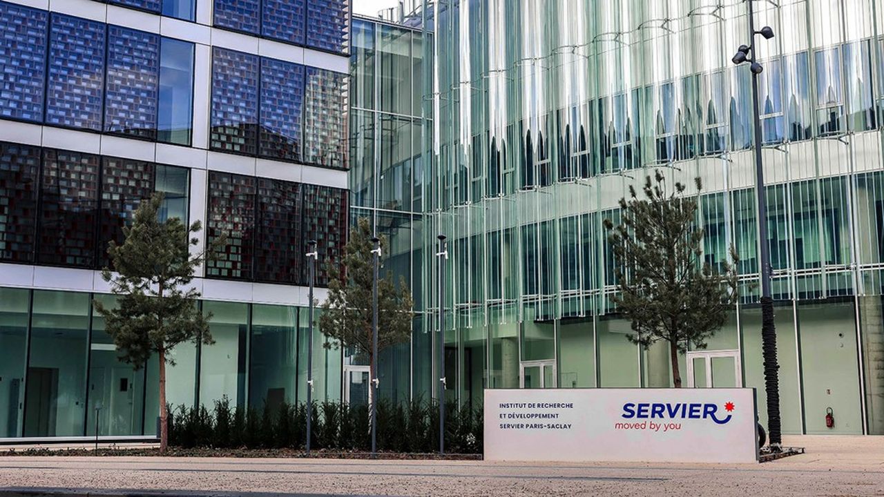 Servier a inauguré l'an dernier son nouveau centre de R & D sur le campus Paris-Saclay, qui héberge 1.200 personnes et une série de biotechs.