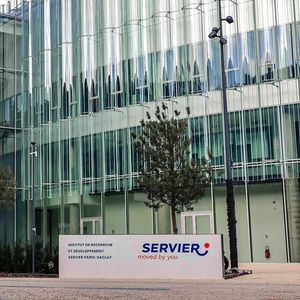 Servier a inauguré l'an dernier son nouveau centre de R & D sur le campus Paris-Saclay, qui héberge 1.200 personnes et une série de biotechs.