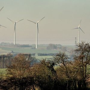 La production d'électricité des éoliennes française a fait un bond de 31 % en 2023.