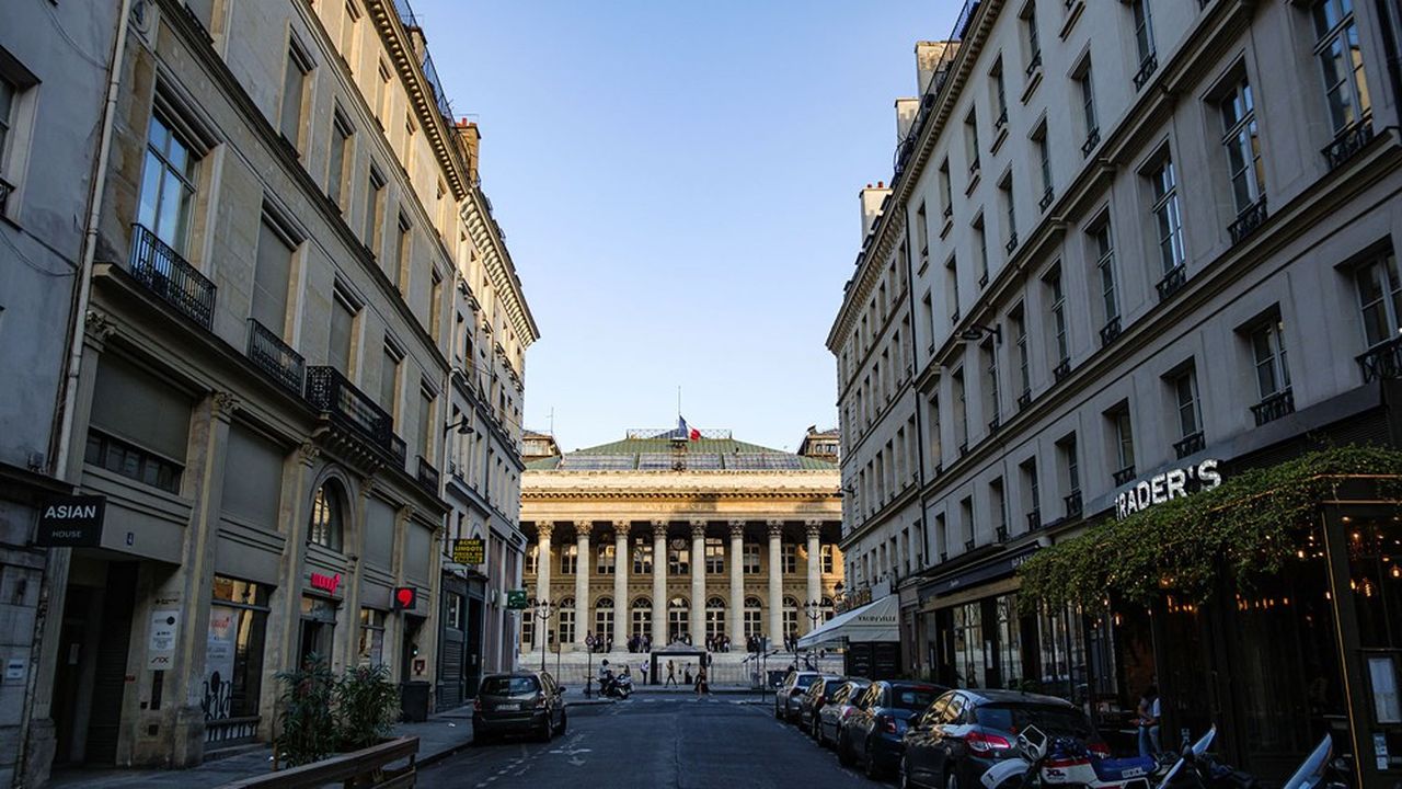 La Bourse de Paris se mobilise. Elle plaide pour un vrai big bang. 