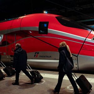 Les trains à grande vitesse italiens sont présents à Paris-Gare de Lyon depuis décembre 2021.