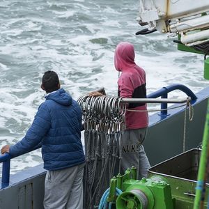 Un mouvement de grève des pêcheurs et des tempêtes ayant empêché les navires de prendre la mer ont pesé sur les résultats de la pêche l'an dernier dans le Morbihan.