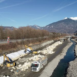 La société Hydrétudes, installée en Haute-Savoie, est experte des rivières de montagne et de piémont.