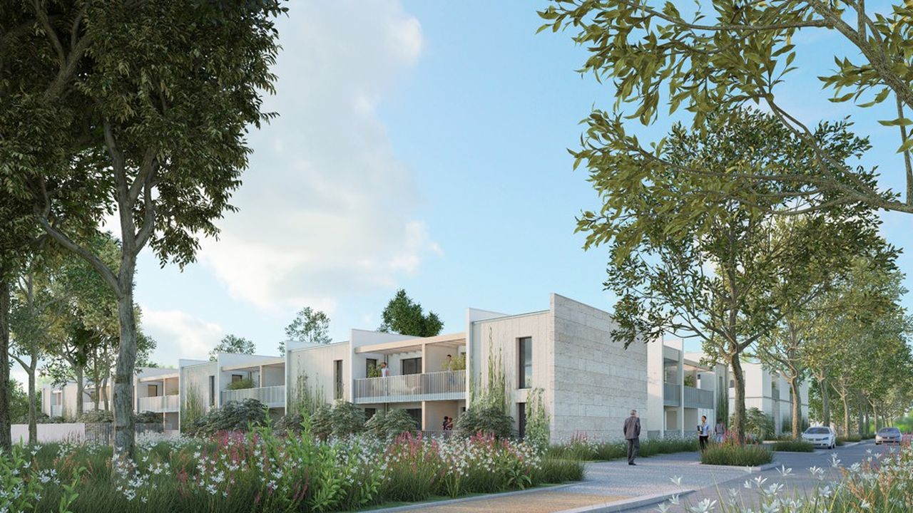 Les deux programmes immobiliers seront construits dans la Zac Rodilanum, à côté de l'espace culturel Bernard Fabre, à Rodilhan.