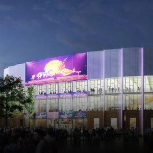L'Arena Grand Paris accueillera des manifestations sportives et culturelles dans ses deux salles, l'une de 7.000 places et l'autre de 2.000 places, qui peuvent être fusionnées.