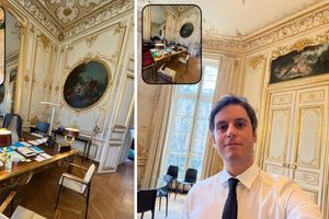Gabriel Attal, Premier ministre français de 34 ans, a fait son premier BeReal mercredi 7 février 2024, immédiatement relayé sur ses autres comptes sociaux Instagram et TikTok d'où sont extraites ses captures d'écran. Tout le monde peut l'ajouter...