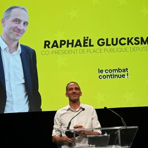 Raphaël Glucksmann a déjà mené la liste socialiste en 2019.