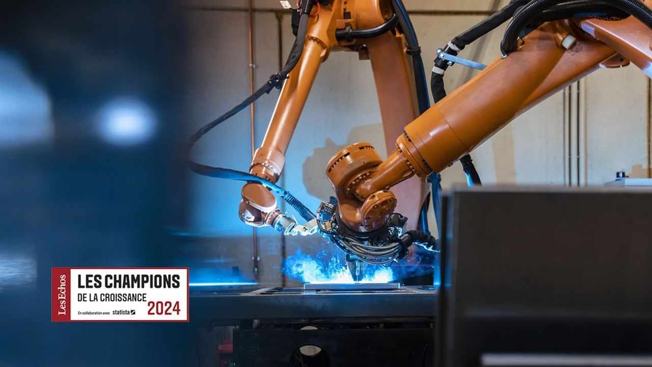 Les Champions de la croissance 2024 dans les machines et l'équipement.