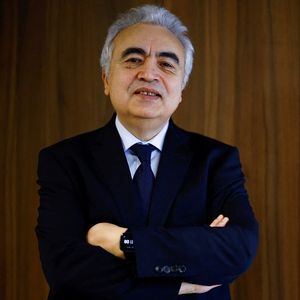 Fatih Birol, directeur de l'agence internationale de l'énergie.