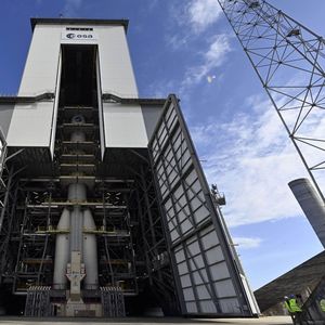 Le dernier essai statique d'Ariane 6, en novembre, a été réussi.