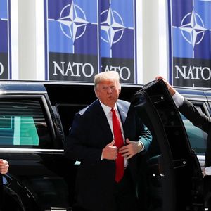 Lors de son premier Sommet à l'Otan en juillet 2018, l'ex-président Donald Trump avait mis l'Alliance euroatlantique à rude épreuve.