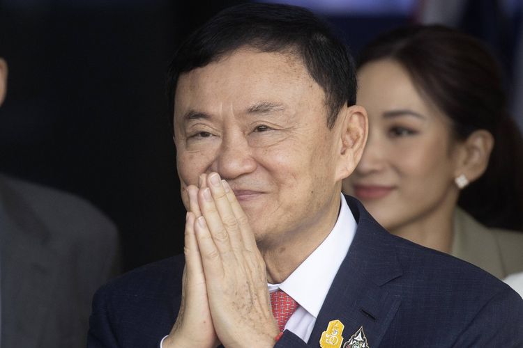 Thaksin Shinawatra a bénéficié d'une grâce royale
