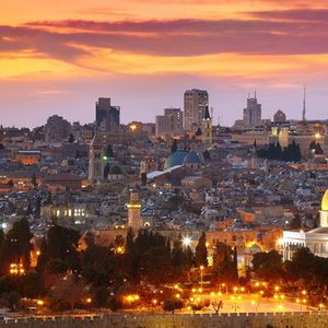 Jérusalem, la capitale d'Israël, et le pays ont connu une chute du tourisme depuis les attentats terroristes du Hamas du 7 octobre.
