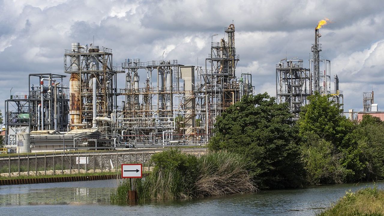 Les usines chimiques françaises sont loin de tourner à leur capacité optimale.