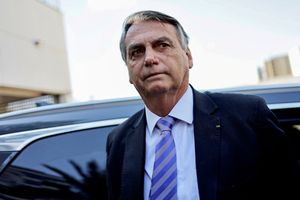L'ancien président Jair Bolsonaro, soupçonné de tentative de coup d'Etat