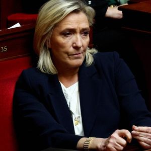 La présidente de groupe RN à l'Assemblée nationale, Marine Le Pen.